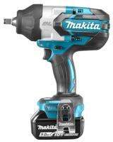 Makita accu slagmoeraanzetter 1/2" 18v 5.0ah