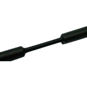 Tredux-6/2-BK  - Thin-walled shrink tubing 6/2mm black Tredux-6/2-BK