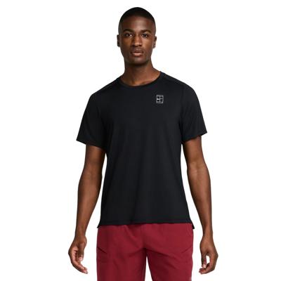 Nike Court Advantage Tennis Shirt Heren XL