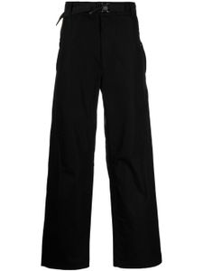 C.P. Company pantalon en coton à poches multiples - Noir