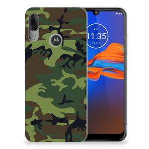 Motorola Moto E6 Plus TPU bumper Army Dark