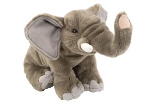 Pluche olifant knuffel 30 cm   -