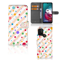 Motorola Moto G10 | G20 | G30 Telefoon Hoesje Dots