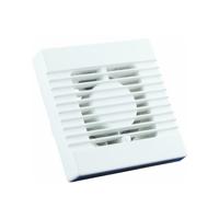 Nedco badkamer-/ toiletventilator - aansluitmaat 100mm - wit