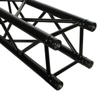Duratruss DT 34/2-400 vierkant truss 4m zwart - thumbnail