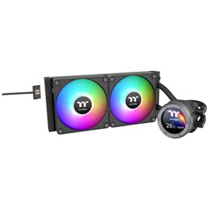 Thermaltake CL-W415-PL12SW-A koelsysteem voor computers Processor Kit voor vloeistofkoeling 12 cm Zwart