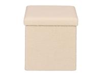 LIVARNO Poef (Beige)