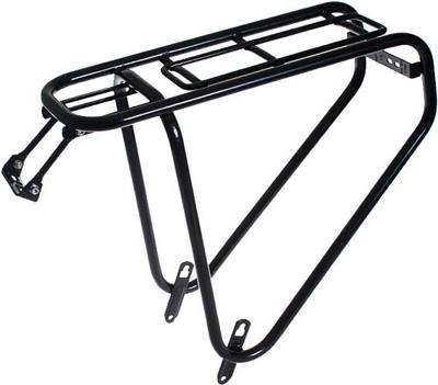 Steco Power safety bagagedrager glans zwart