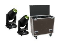 FUTURELIGHT Set 2x DMH-300 CMY Moving-Head + Case