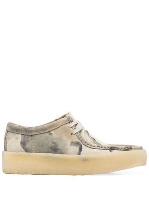 Clarks Originals bottines Wallabee - Tons neutres
