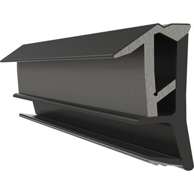 Deventer kaderafdichtingsprofiel - VarioSoft SPV 15 - zwart