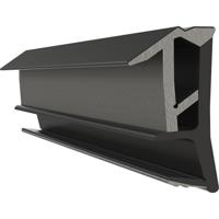 Deventer kaderafdichtingsprofiel - VarioSoft SPV 15 - zwart