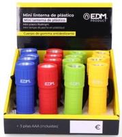 EDM Display LED zaklampen 16stuks 4 kleuren - 5710001 EDM Display LED zaklampen 16stuks 4 kleuren - 5710001