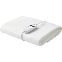 Tomado TEB1510W Elektrische Deken 150x80 cm Wit/Fleece