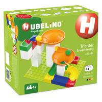 Hubelino knikkerbaan uitbreidingsset trechter, 44dlg. Hubelino knikkerbaan uitbreidingsset trechter, 44dlg.