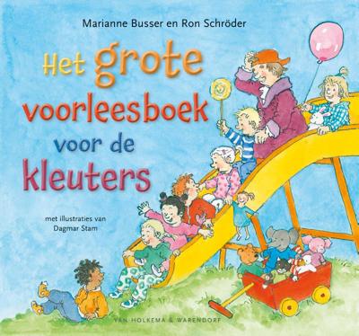 Het grote voorleesboek voor kleuters (Hardback)