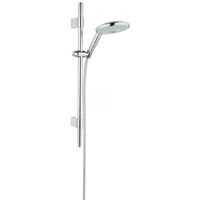 Grohe Rainshower glijstangset incl. douchekop met 4 stralen 28768001 - thumbnail