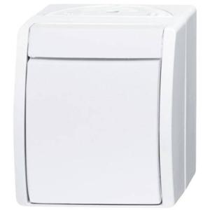 ABB 2CKA001085A1627 Wiptoets IP44 Wit