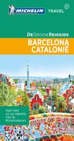 Reisgids Michelin groene gids Catalonië - Barcelona | Lannoo - thumbnail