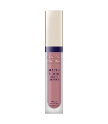 Claresa matte mood liquid lipstick 01 joyfull 7ml