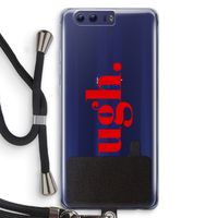 Ugh: Honor 9 Transparant Hoesje met koord