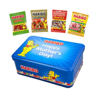 Haribo Happy Heroes candy collection box - "Happy Mother's Day! - 350g