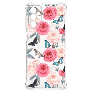 Samsung Galaxy M13 4G | M23 Case Butterfly Roses