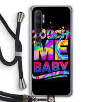Touch Me: Xiaomi Mi Note 10 Pro Transparant Hoesje met koord