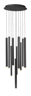 Highlight Hanglamp Tubes Zwart