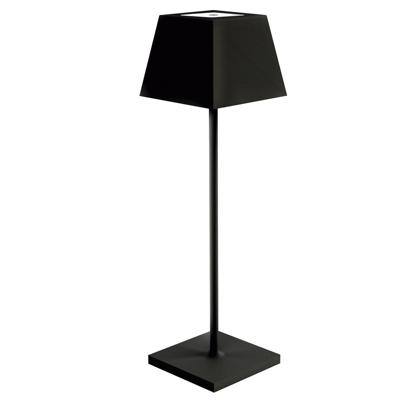 Franssen Oplaadbare tafellampFinmotion Accu zwart - 389142