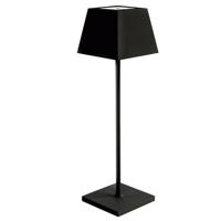 Franssen Oplaadbare tafellampFinmotion Accu zwart - 389142 Franssen Oplaadbare tafellampFinmotion Accu zwart - 389142