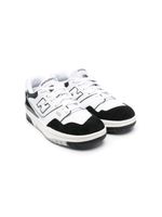 New Balance Kids baskets 550 Bungee à lacets - Blanc - thumbnail