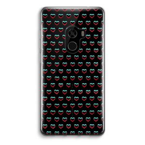 Hartjes: Xiaomi Mi Mix 2 Transparant Hoesje