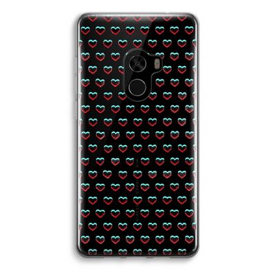 Hartjes: Xiaomi Mi Mix 2 Transparant Hoesje