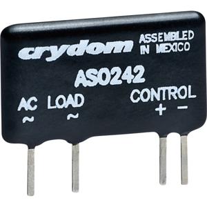 Crydom Halfgeleiderrelais ASO241 1.5 A Schakelspanning (max.): 280 V/AC Schakelend bij overbelasting 1 stuk(s)