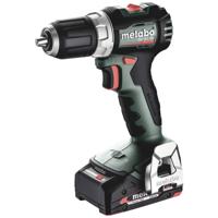 Metabo BS 18 L BL 613155500 Accu-schroefboormachine 18 V 2 Ah Li-ion Incl. 2 accus, Brushless, Incl. koffer, Incl. lader