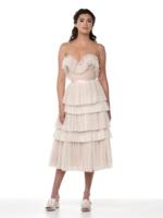 Poirier S320-150 Rok Blush | Maat: S