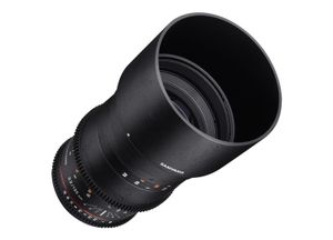 Samyang 135mm T2.2 VDSLR ED UMC Telelens Zwart