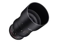 Samyang 135mm T2.2 VDSLR ED UMC Telelens Zwart - thumbnail