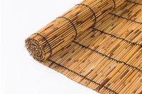 Rolgordijn donker riet 100 x 220 cm
