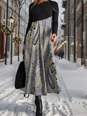 Casual Others Paisley Dress