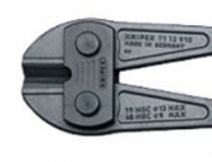 Knipex Reservekop voor 71 72 610 compleet met schroeven - 7179610