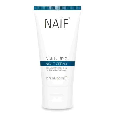 Naïf Crème Vrouwen Nurturing Night Cream 50ml Naïf Crème Vrouwen Nurturing Night Cream 50ml