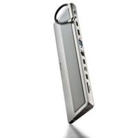 Dockstation NGS WONDERDOCK12PRO Grijs Zilverkleurig