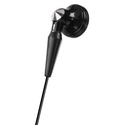 Hama Oordopjes Peaky Earbuds Kabel-knikbescherming Zwart