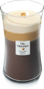 WW Trilogy Cafe Sweets Large Candle - WoodWick