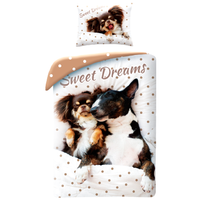 Honden Dekbedovertrek Sweet Dreams - thumbnail