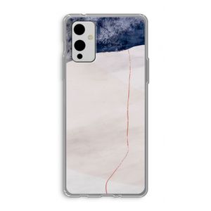 Stone White: OnePlus 9 Transparant Hoesje
