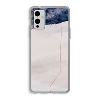 Stone White: OnePlus 9 Transparant Hoesje