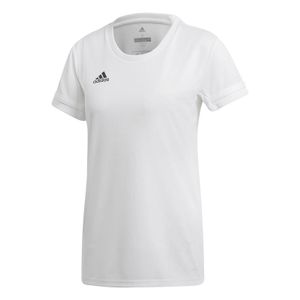 Adidas T19 Short Sleeve Tee Dames Wit
